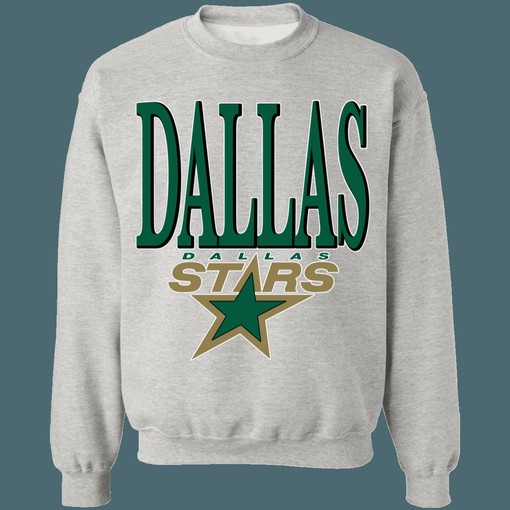 Dallas Stars 1990's Vintage NHL Sweatshirt Hoodie TShirt Must-Have for Hockey Lovers - Image 2