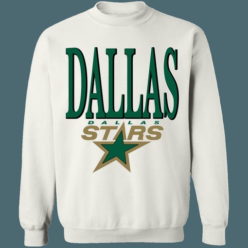 Dallas Stars 1990's Vintage NHL Sweatshirt Hoodie TShirt Must-Have for Hockey Lovers - Image 4
