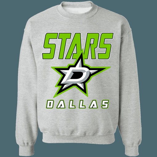 Dallas Stars Neon Green Retro NHL Sweatshirt Hoodie TShirt Ideal for Hockey Enthusiasts - Image 3