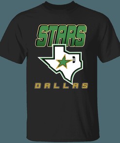 Dallas Stars Retro NHL T-Shirt Sweatshirt Hoodie National Hockey League Shirt Must-Have for Hockey Lovers