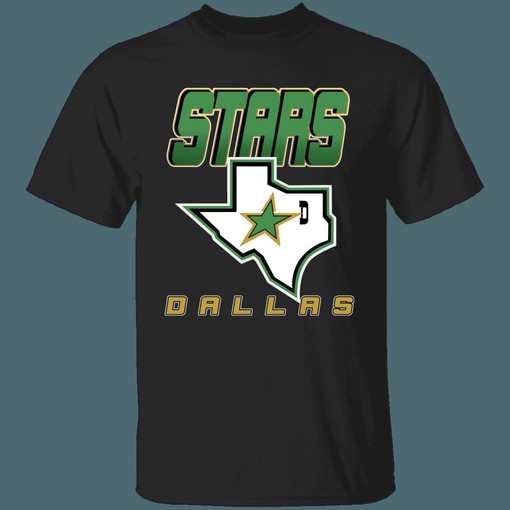 Dallas Stars Retro NHL T-Shirt Sweatshirt Hoodie National Hockey League Shirt Must-Have for Hockey Lovers