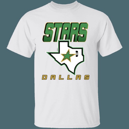 Dallas Stars Retro NHL T-Shirt Sweatshirt Hoodie National Hockey League Shirt Must-Have for Hockey Lovers - Image 2