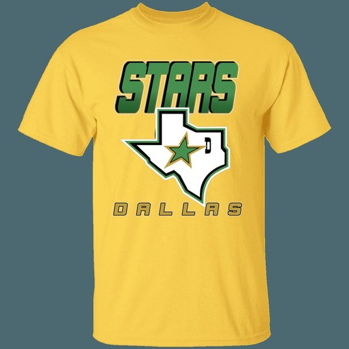 Dallas Stars Retro NHL T-Shirt Sweatshirt Hoodie National Hockey League Shirt Must-Have for Hockey Lovers - Image 4
