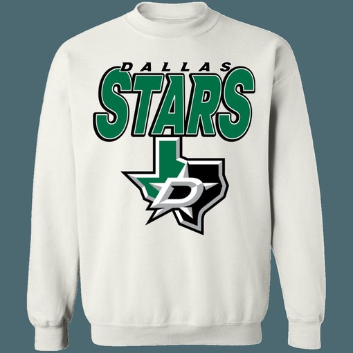 Dallas Stars Texas Retro NHL Sweatshirt Hoodie TShirt Great for Hockey Fans