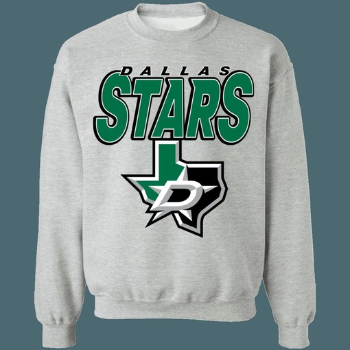 Dallas Stars Texas Retro NHL Sweatshirt Hoodie TShirt Great for Hockey Fans - Image 2