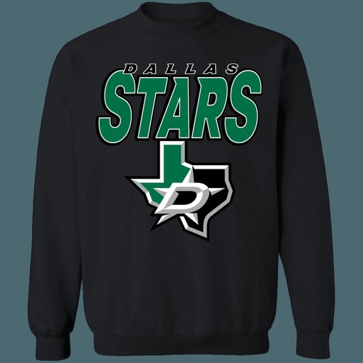Dallas Stars Texas Retro NHL Sweatshirt Hoodie TShirt Great for Hockey Fans - Image 3