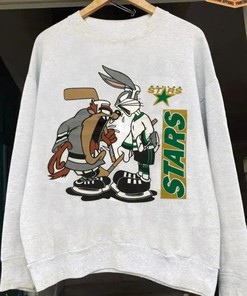 Dallas Thunderbirds Retro UHL Hockey Crewneck Unisex Sweatshirt Hoodie Shirt Ideal for Hockey Fans