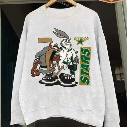 Dallas Thunderbirds Retro UHL Hockey Crewneck Unisex Sweatshirt Hoodie Shirt Ideal for Hockey Fans