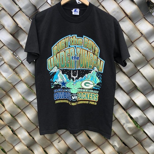 Dallas Vs Green Bay Bury The Boys 1997 Vintage Sweatshirt T-shirt - Ideal Gift for Sport Shirts Unisex & NFL Fans