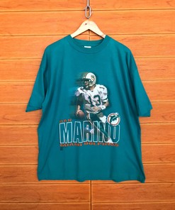 Dan Marino #13 Miami Dolphins Vintage Style 90s NFL Sweatshirt T-shirt, NCAA Football Teams Gifts for Fans