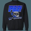 Danbury Trashers Retro UHL Hockey Crewneck Unisex Sweatshirt Hoodie Shirt Ideal for Hockey Enthusiasts
