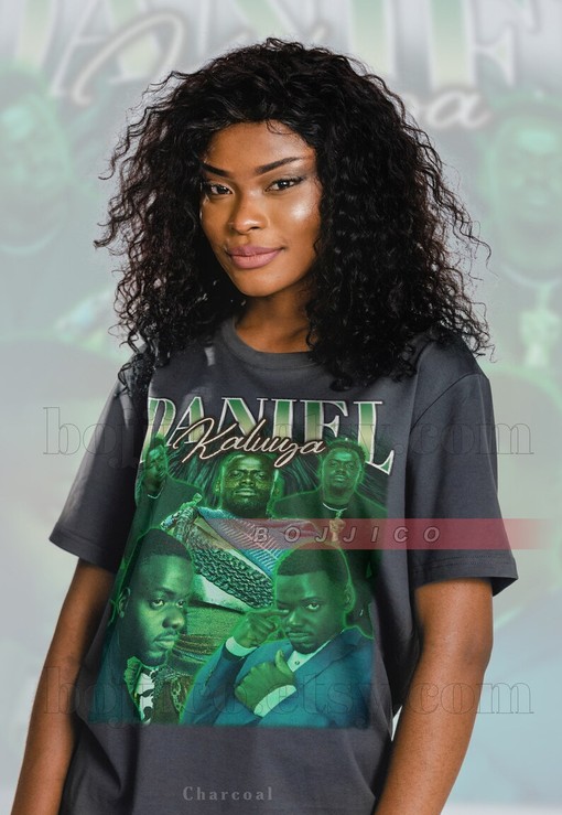 Daniel Kaluya Fan Tee - The Black Messiah Tribute