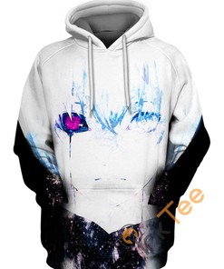 Daring Vampire Hoodie with 3D Detailing for Men and Women