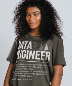 Data Engineer Unisex Shirt, Perfect for Computer Programmers