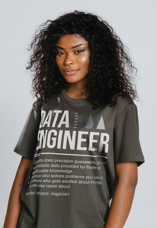 Data Engineer Unisex Shirt, Perfect for Computer Programmers