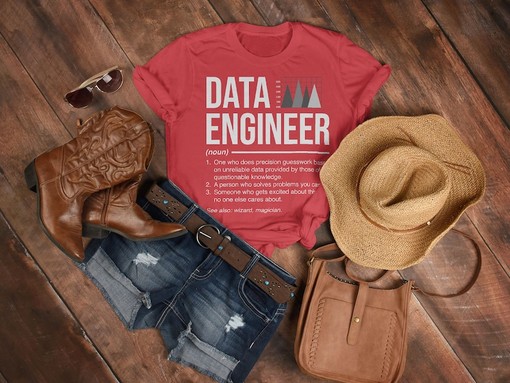 Data Engineer Unisex Shirt, Perfect for Computer Programmers - Image 3