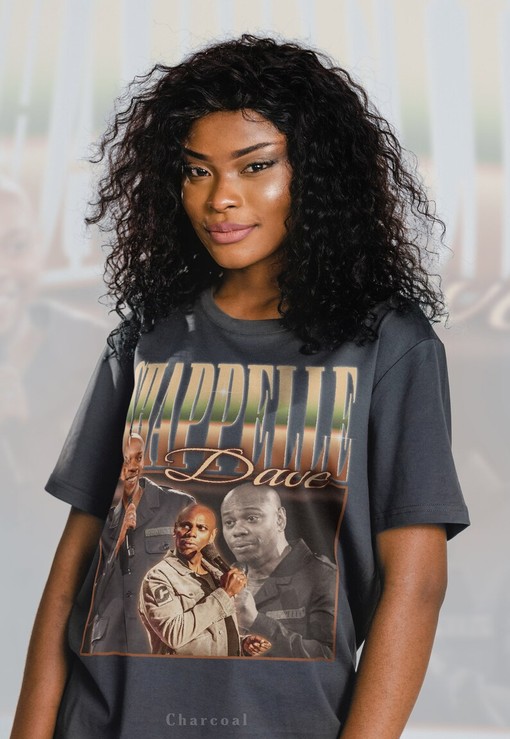 Dave Chappelle Funny Comedian Tshirt - Perfect Gift for Fans of the Hilarious Sketch Comedian