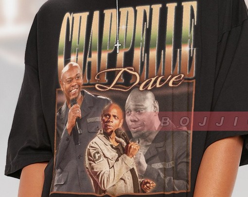 Dave Chappelle Funny Comedian Tshirt - Perfect Gift for Fans of the Hilarious Sketch Comedian - Image 2