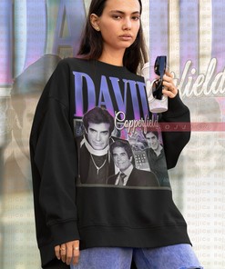 David Copperfield Magic Sweatshirt, Charles Dickens Homage Tee, Minimalist Movie Shirts
