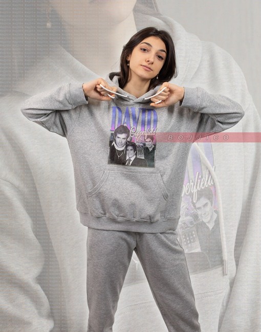 David Copperfield Magic Sweatshirt, Charles Dickens Homage Tee, Minimalist Movie Shirts - Image 2
