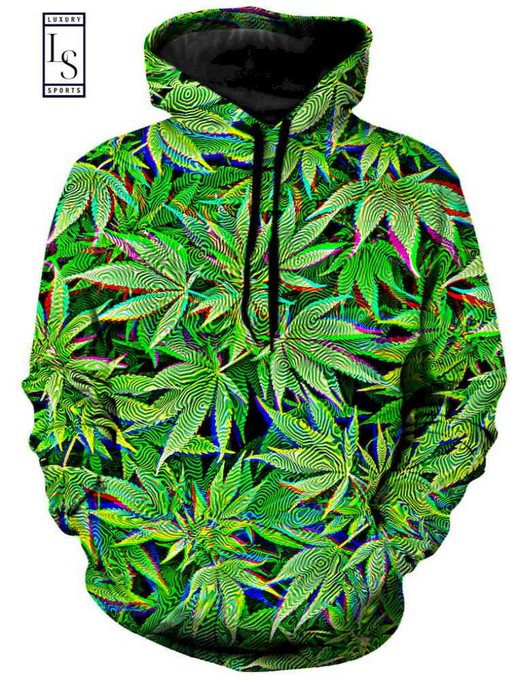 Dazed and Confused Custom All Over Print 3D Hoodie with Unique Design