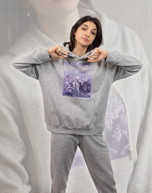 Dead Poetts Society Vintage Sweatshirt - O Captain My Captain Welton Academia Sweater, Carpe Diem University - Image 2