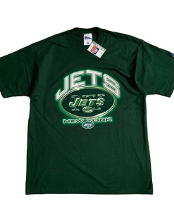Deadstock New York Jets Logo Sweatshirt T-shirt - Vintage Style NFL Shirt, Perfect Gift for Football Fans