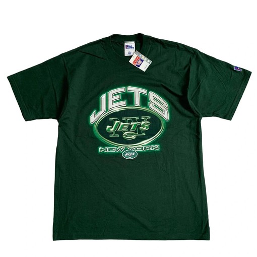 Deadstock New York Jets Logo Sweatshirt T-shirt - Vintage Style NFL Shirt, Perfect Gift for Football Fans