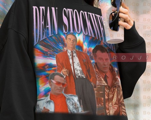 Dean Stockwell Classic Sweatshirt, Hollywood Legend Homage Tee, Minimalist Movie Shirts for Men - Image 4