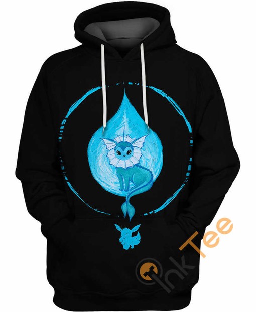 Deepness and Water 3D Printed All Over Custom Hoodie