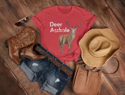 Deer Hunting T-Shirt - Funny Joke Hunting Shirt for Dad Hunter - Image 3