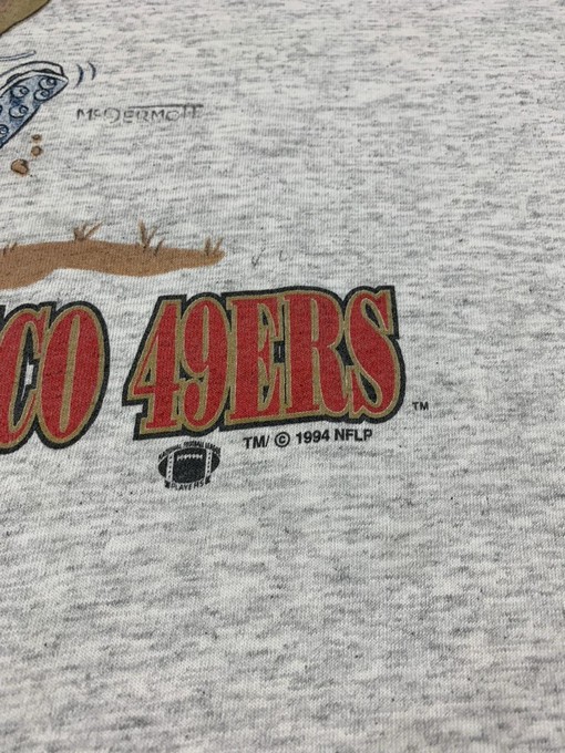 Deion Sanders San Francisco 49ers Vintage Style 90s Caricature Sweatshirt T-shirt - Ideal Gift for Fans - Image 3