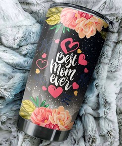 Delightful New York Yankees MLB Tumbler for Mothers with Cool Flower Design and Top-Quality MLB Logo
