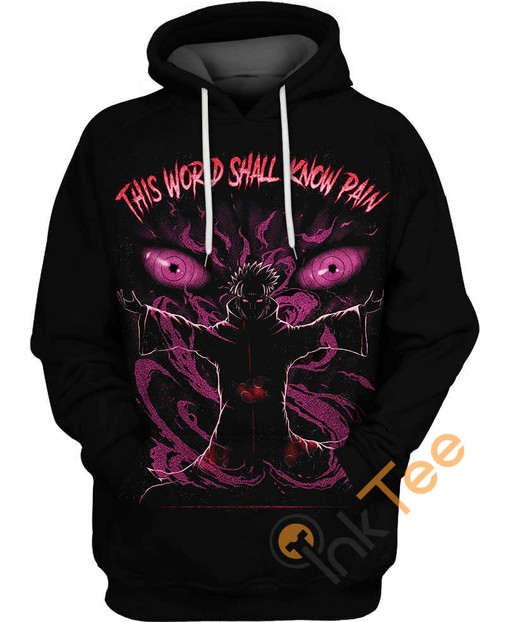 Demon King Yahiko 3D Printed All Over Custom Hoodie