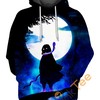 Demon Slayer Iguro Obanai Exorcist 3D Hoodie with Unique Design for Anime Fans