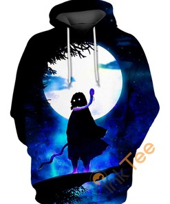 Demon Slayer Iguro Obanai Exorcist 3D Hoodie with Unique Design for Anime Fans