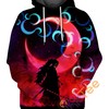 Demon Slayer Upper Moon One 3D Printed All Over Custom Hoodie