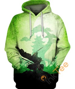 Demon Slayer Wano No Zoro 3D Printed All Over Custom Hoodie