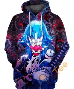 Demonic King All Over Print Custom 3D Hoodie