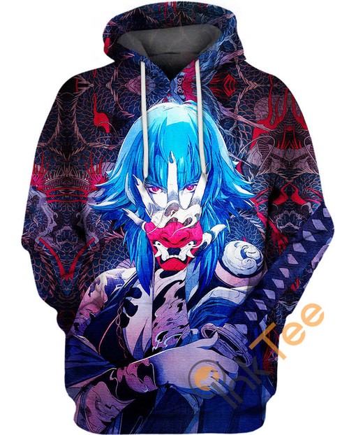 Demonic King All Over Print Custom 3D Hoodie