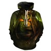 Demonic Wrath All Over Print Custom 3D Hoodie with Design