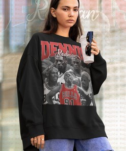 Dennis Rodman Unisex Sweatshirt, 48 Hours Bender Tee with Scottie Pippen, Last Dance Shirt for Men and Women