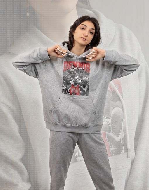 Dennis Rodman Unisex Sweatshirt, 48 Hours Bender Tee with Scottie Pippen, Last Dance Shirt for Men and Women - Image 2