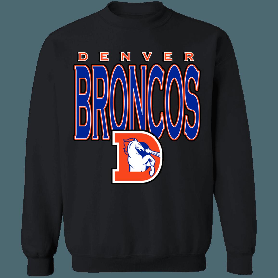 Denver Broncos 1970's Vintage NFL American Football Lover Sweatshirt Hoodie Ideal for Football Lovers - Image 2