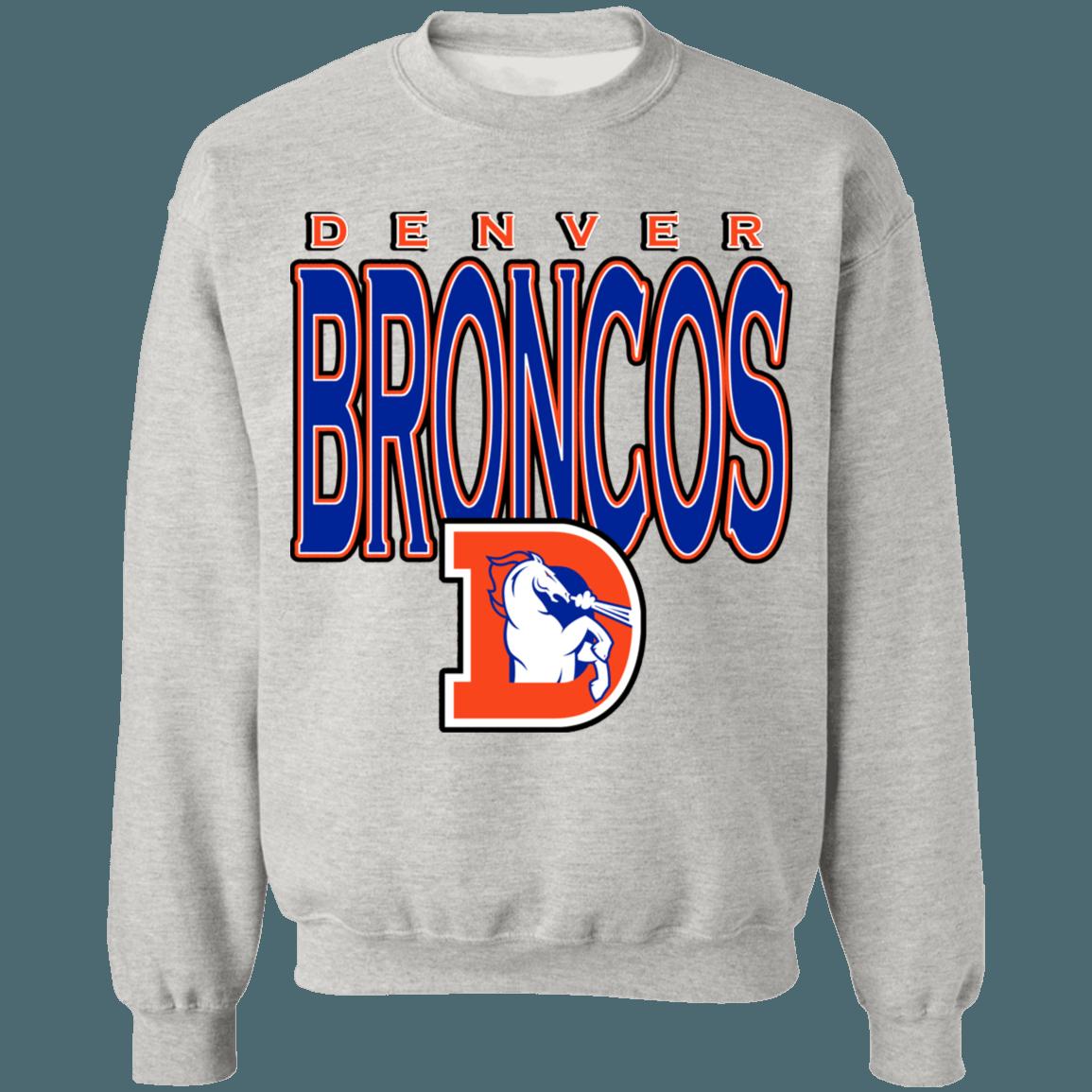 Denver Broncos 1970's Vintage NFL American Football Lover Sweatshirt Hoodie Ideal for Football Lovers - Image 4