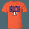 Denver Broncos 1970's Vintage NFL Tee, Sweatshirt and Hoodie Perfect Gifts for Football Enthusiasts