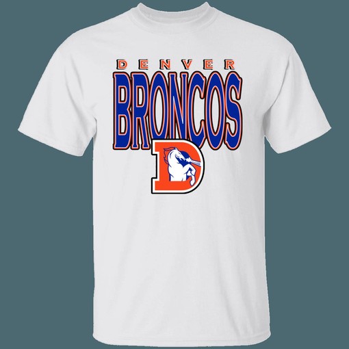 Denver Broncos 1970's Vintage NFL Tee, Sweatshirt and Hoodie Perfect Gifts for Football Enthusiasts - Image 2