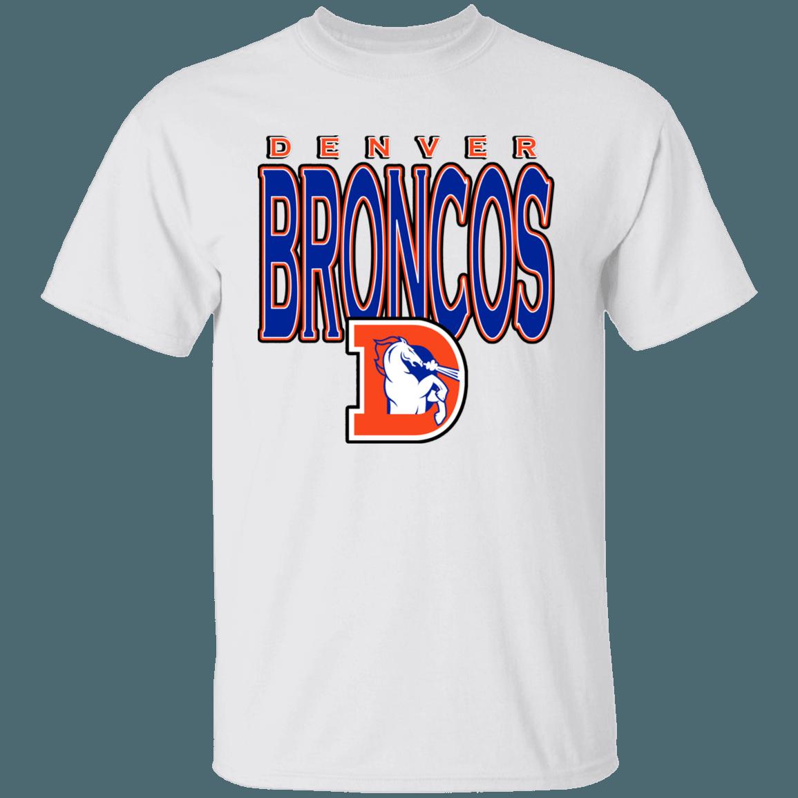 Denver Broncos 1970's Vintage NFL Tee, Sweatshirt and Hoodie Perfect Gifts for Football Enthusiasts - Image 2