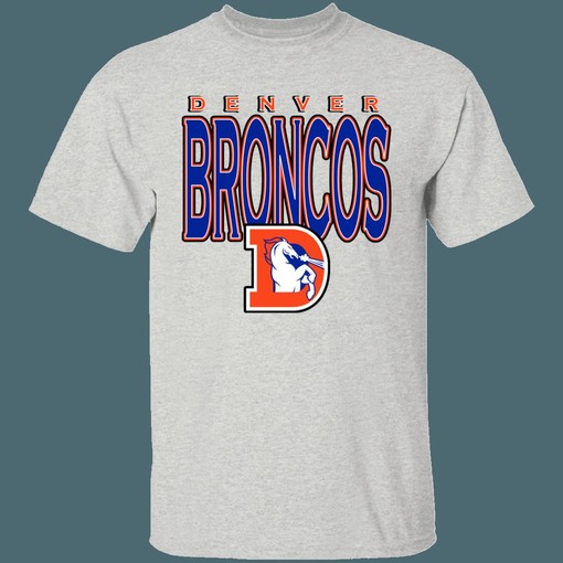 Denver Broncos 1970's Vintage NFL Tee, Sweatshirt and Hoodie Perfect Gifts for Football Enthusiasts - Image 3