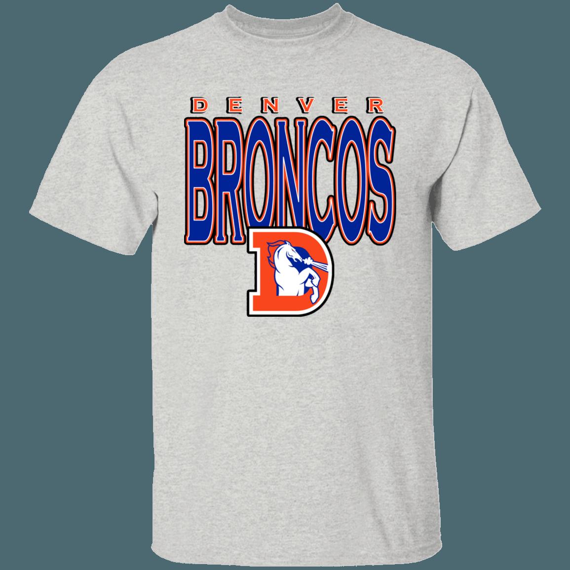 Denver Broncos 1970's Vintage NFL Tee, Sweatshirt and Hoodie Perfect Gifts for Football Enthusiasts - Image 3